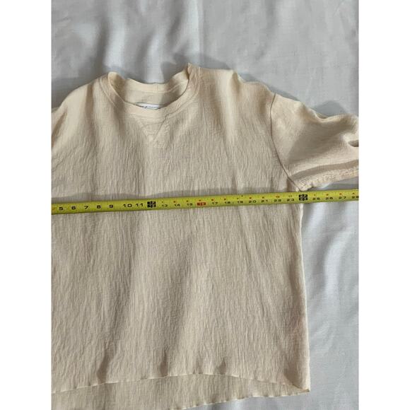 Raquel Allegra Cream top size 1 - Picture 5 of 6